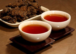 Шу Пуэр «Лао Ча Тоу» Чайные Головы 2 года 100 г