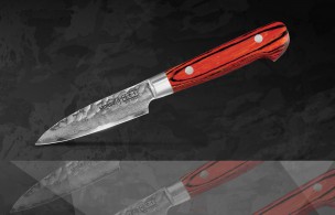 Нож овощной Samura Sakai 80 мм SJS-0010