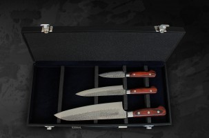 Набор из 3 ножей Samura Sakai в подарочной коробке SJS-0240