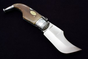 Складной нож наваха Martinez Albainox Capaora 01052T 90 мм