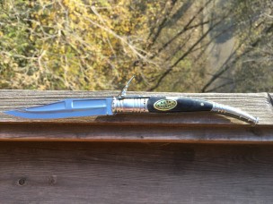 Складной нож наваха Martinez Albainox Serrana 01637T 87 мм