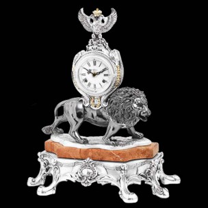Часы Лев с орлом Linea Argenti ORO827R