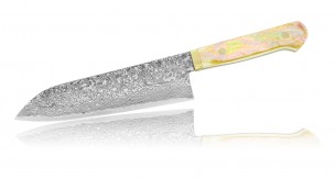 Поварской нож Santoku Hiroo Itou (Mr. Itou) HI-1138 180 мм
