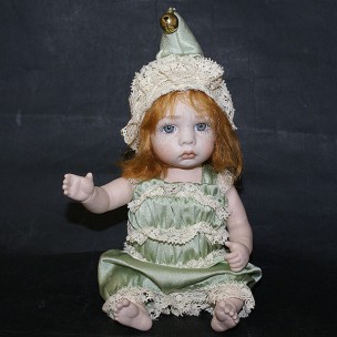 Фарфоровая кукла Gigi Marigio 18 см FD1330