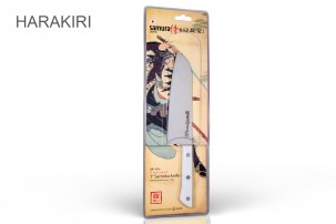Нож Сантоку Samura Harakiri SHR-0095W 175 мм