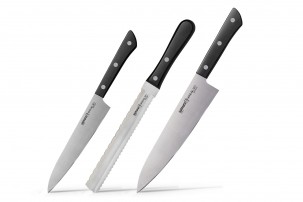 Набор из 3 кухонных ножей Samura Harakiri SHR-0230B