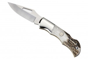 Складной нож Falcon Hunter 165 Stag F165-C 75 мм