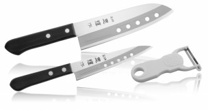 Набор ножей Tadateru-Saku Tojiro FC-102