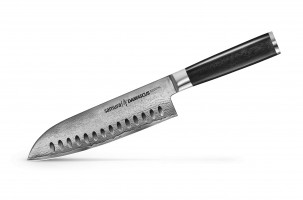 Нож Сантоку Samura Damascus SD-0094/16 180 мм