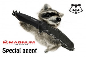 Складной нож Special Agent Böker Magnum 01MB830 82 мм