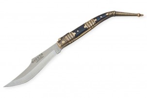 Складной нож наваха Joker Clasica Decorada N106-C 100 мм