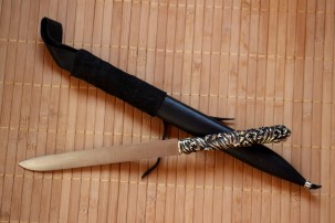 Нож охотничий Шторм Мастерская Алексеевских FE011 175 мм