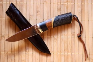 Нож охотничий №1 Зигмунд Собко BM004 100 мм