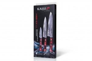 Набор из 3 ножей Samura Kaiju Поварская тройка SKJ-0220