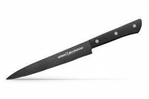 Нож для нарезки, слайсер Samura Shadow SH-0045/16 196 мм