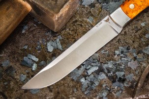 Нож охотничий Егерь Х12МФ Ножевой Двор ND004 145 мм