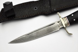 Нож Финка НКВД ХВ-5 Алмазка Ножевой Двор ND006 125 мм