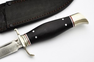 Нож Финка НКВД ХВ-5 Алмазка Ножевой Двор ND006 125 мм