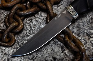 Нож охотничий Гепард Булат Ножевой Двор ND009 135 мм