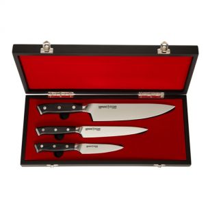 Набор из 3 ножей Samura SEGUN в подарочной коробке SS-0220