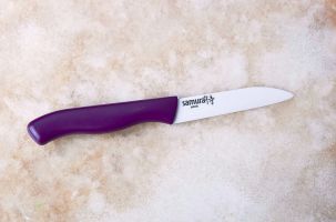 Нож керамический фрутоножик Samura Eco-Ceramic SC-0011VL