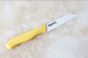 Нож керамический фрутоножик Samura Eco-Ceramic SC-0011YL