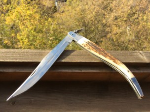 Складной нож наваха J.J. Martinez 068 C Sevillana 140 мм