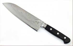 Нож Сантоку RyuSen Bontenunryu (Hattori HD) HHD-07 170 мм