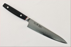 Нож универсальный Kanetsugu Saiun Damascus 9002 150 мм