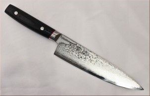 Нож-шеф Kanetsugu Saiun Damascus 9005 200 мм