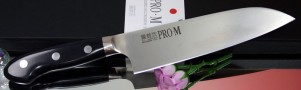 Нож Сантоку Kanetsugu Pro-M 7003 170 мм