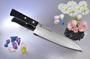 Нож Сантоку Kanetsugu 21 EXEL 2012 180 мм