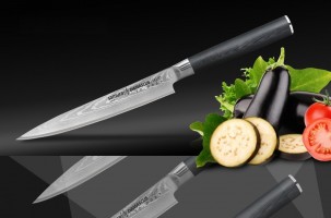 Нож универсальный Samura Damascus SD-0023 150 мм