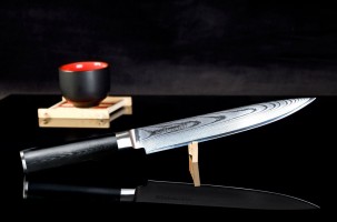 Нож для нарезки, слайсер Samura Damascus SD-0045 200 мм
