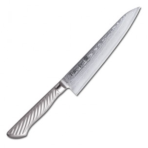 Нож универсальный Tojiro PRO Damascus F-1030 135 мм