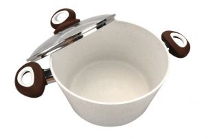Набор посуды для кухни из 6-ти предметов для кухни Hatamoto White SET-BIG-WHT