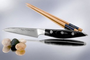 Нож овощной Tojiro Senkou Classic FFC-PA90 90 мм