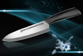 Нож шеф Samura Ceramotitan SCT-0084 175 мм глянцевый
