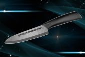 Нож шеф Samura Ceramotitan SCT-0082M 125 мм матовый