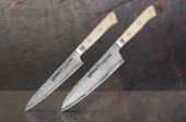Набор из 2 кухонных ножей Samura Custom SCU-0210