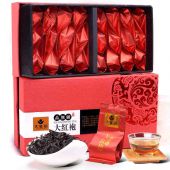 Чай Улун «Уишань Да Хун Пао Рок» Горный Хребет Премиум в подарочной упаковке, 120 г