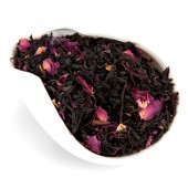 Красный чай «Мей Гун Хун Ча» Красный чай с розой 100 г