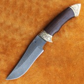Нож охотничий Куница Атака KA509D 145 мм