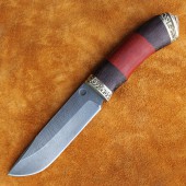 Нож охотничий Охотник Атака KA520D 135 мм