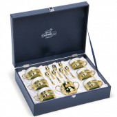 Чайный набор на 6 персон Gold Plated Chinelli 6034301