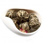Чай связанный зеленый Ананасовый рай, 100 г