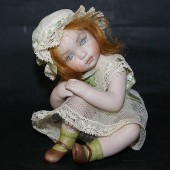 Фарфоровая кукла Lucetta Marigio 21 см FD617-971