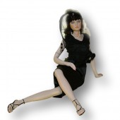 Фарфоровая кукла Мириа Marigio 58 см FD1327