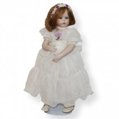 Фарфоровая кукла Эрика Marigio 38 см FD1187
