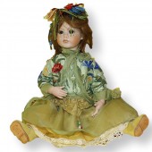 Фарфоровая кукла Paravero Marigio 41 см FD1290